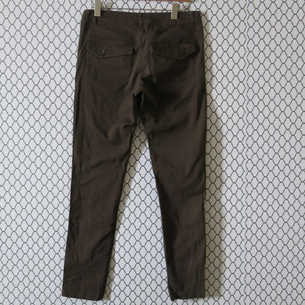 Roots Canada Slim Skinny Cargo Pants - Size 6 - Picture 2 of 5